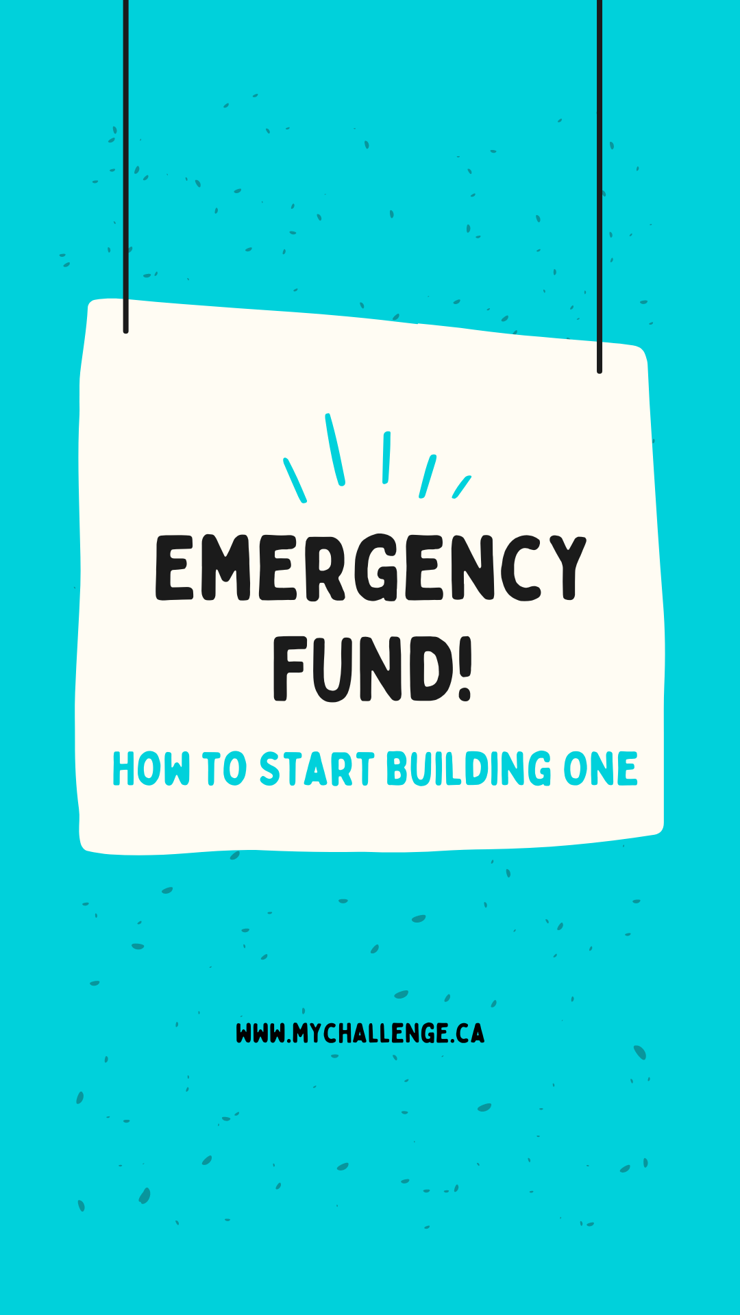 How to Start an Emergency Fund